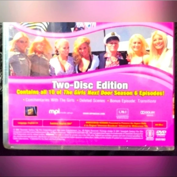 Girls Next Door Season Six DVD - Brand New/Sealed